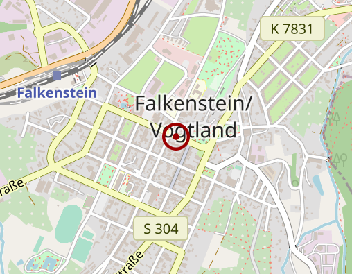 Karte: Bagehorn Annett Praxis für Physiotherapie