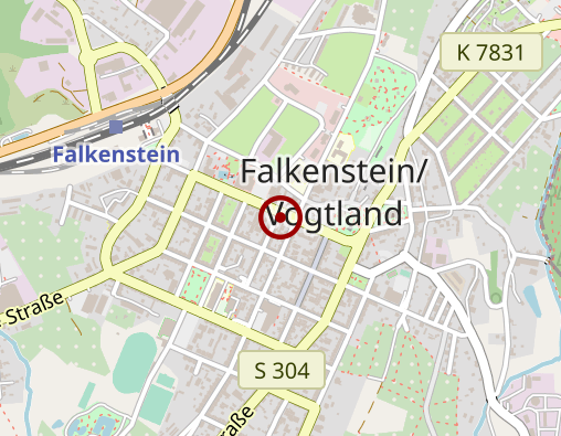 Karte: Kern Angela Heilpraktikerin