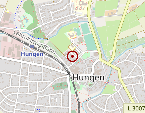 Karte: Pflegepartner Hungen aktiv!