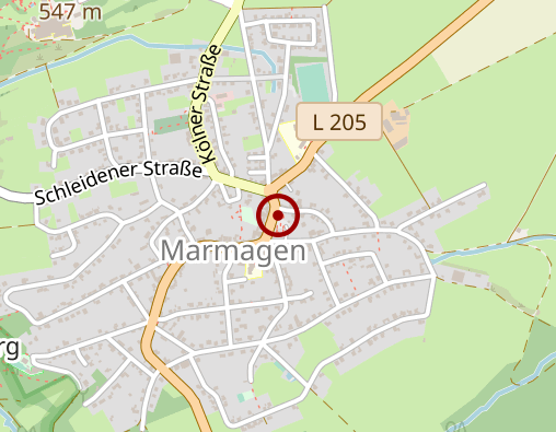 Karte: Apotheke am Eiffelplatz