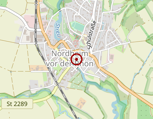 Karte: Hahner Kerstin Praxis für Physiotherapie