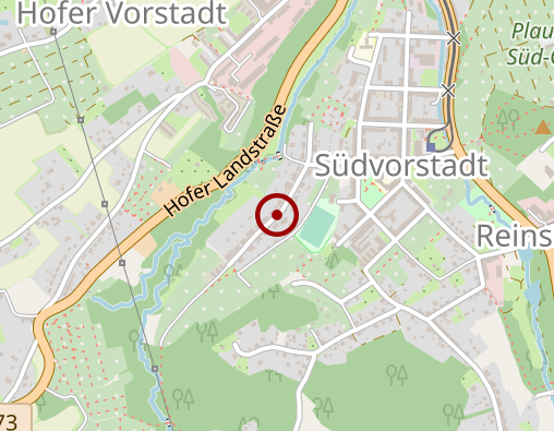 Karte: Hartwig Leistner Taxibetrieb