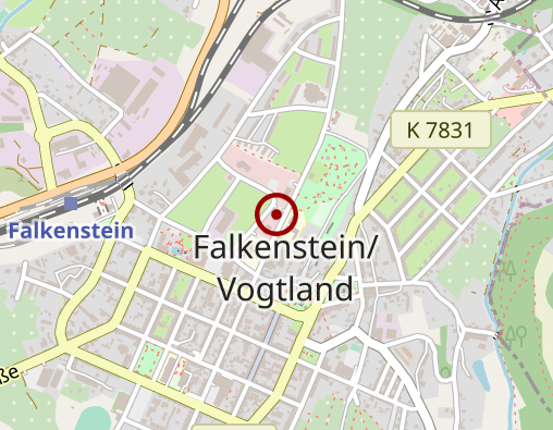 Karte: Salto Physio-Vital-Zentrum GmbH - Herr Ronny Liebold