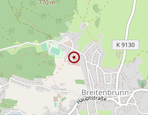 Karte: Tagespflege Breitenbrunn