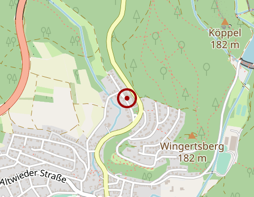 Karte: Seniorenheim Oberbieber GmbH