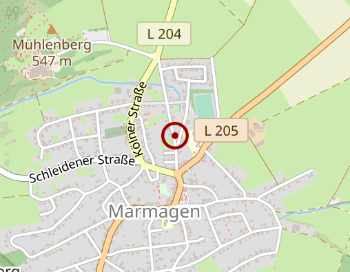 Karte: Krankengymnastik Prinzen,Brocks,Grünter & Lange GbR