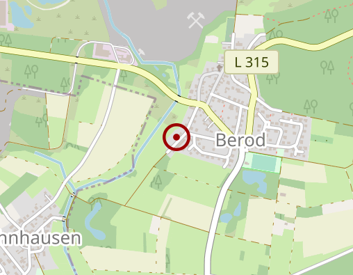 Karte: Porzellanfabrik Schönwald und Amefa Gastronomiebesteck