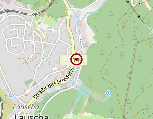 Karte: Augenprothetik Lauscha GmbH