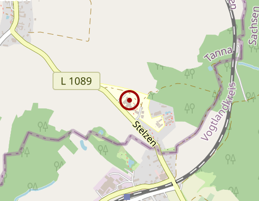 Karte: Vogtlandwerkstätten g.GmbH Greiz