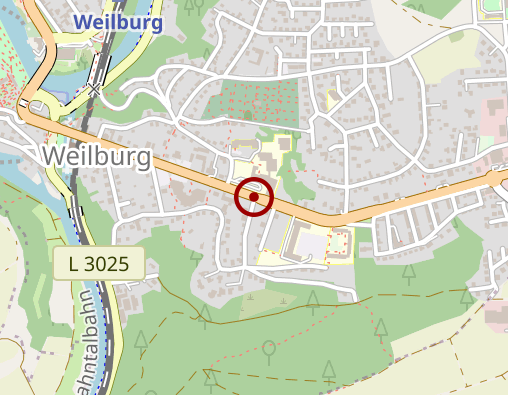 Karte: Ambulante Intensivpflege Weilburg GmbH