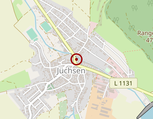 Karte: Grabfeld-Apotheke