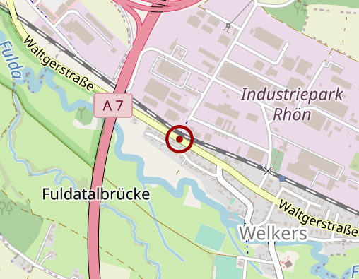 Karte: Vita ambulante Pflege GmbH