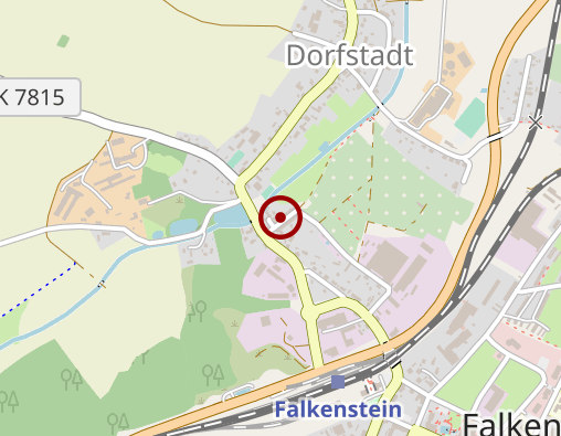 Karte: Pflegedienst Maria Rößler und Team GbR