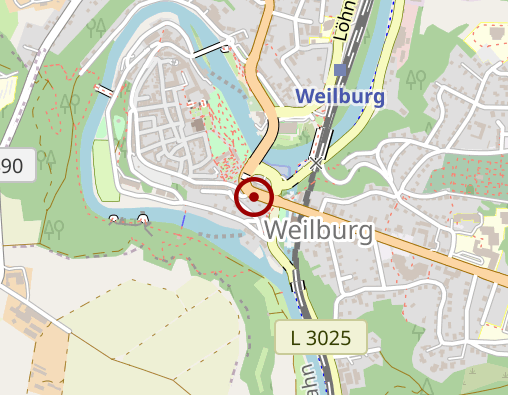 Karte: Apotheke am Landtor