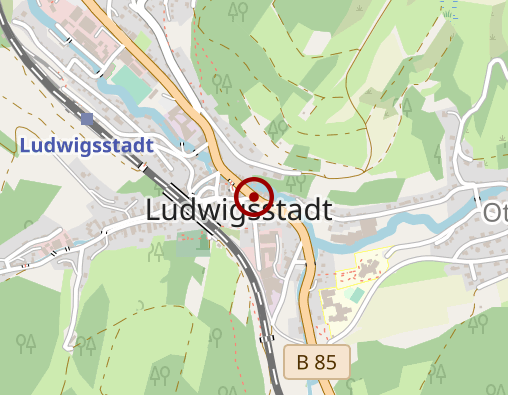 Karte: Ergotherapie-Praxis Roland Scheidig