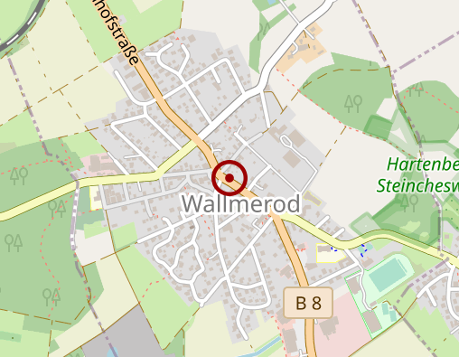 Karte: Amts-Apotheke