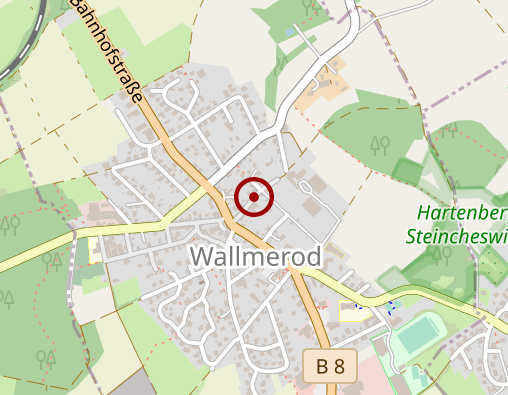 Karte: Tanjas Hilfen für den Alltag im Westerwald