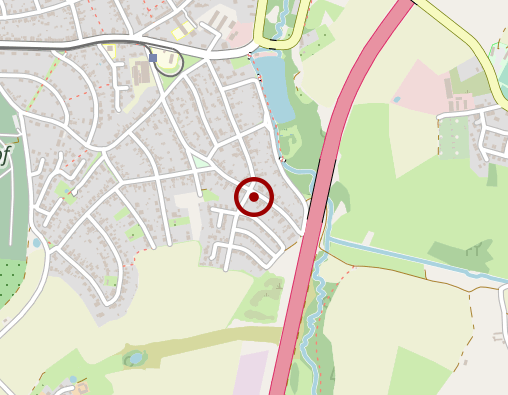 Karte: Kögler Rolf Taxiunternehmen Kurierdienst