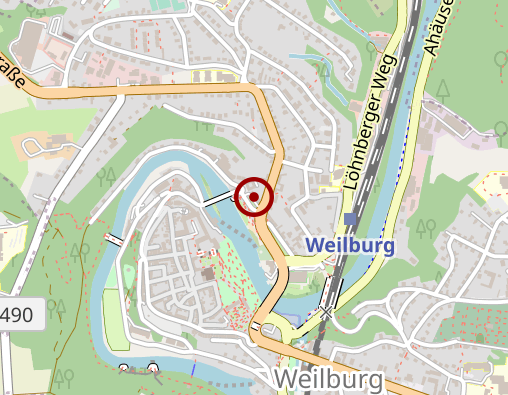 Karte: Rosen Apotheke