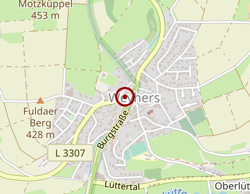 Karte: DRK-Fulda gGmbH Seniorenzentrum Bruder Konrad