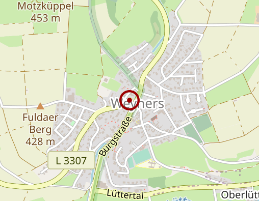 Karte: DRK Seniorenzentrum Bruder Konrad Nachtpflege