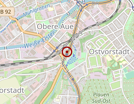 Karte: Logopädische Praxis Judis Kathrin