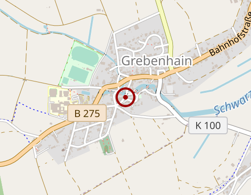 Karte: KALINKA-Tagespflege UG (haftungsbeschränkt)