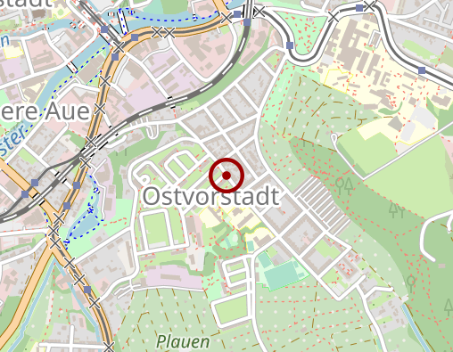 Karte: Frank Nadine Logopädiepraxis