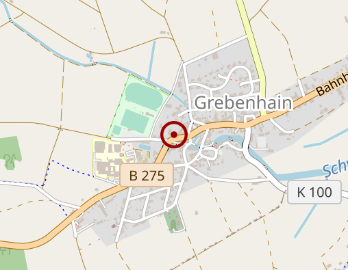 Karte: Apotheke Grebenhain