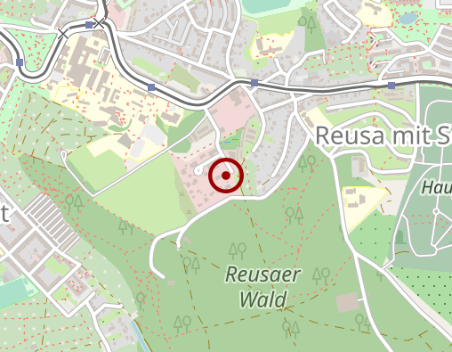 Karte: Krauß Maren Dr.med. Praxis für Psychiatrie