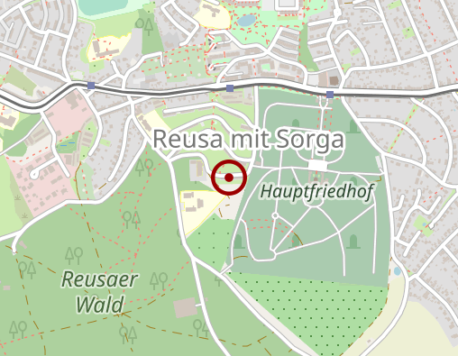 Karte: Reichmann Uwe Taxibetrieb