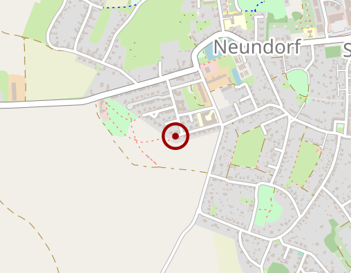 Karte: Zentrum für Betreuung und Pflege Phönix Elstertalblick