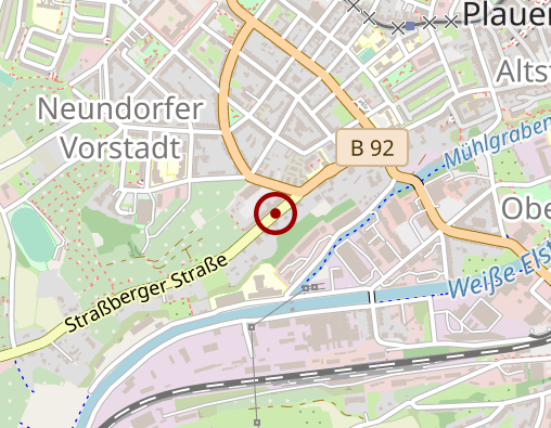 Karte: City-Wohnpark Betreuungs gGmbH