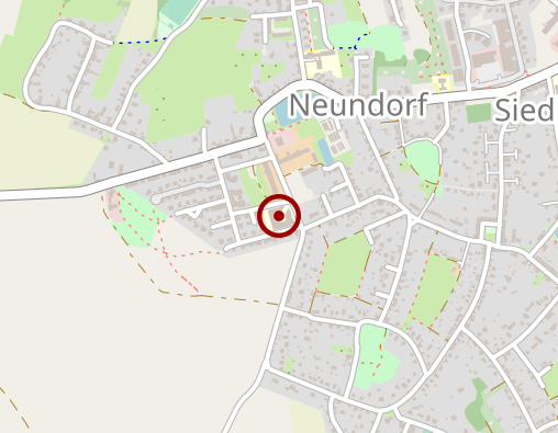 Karte: Haus Elstertalblick