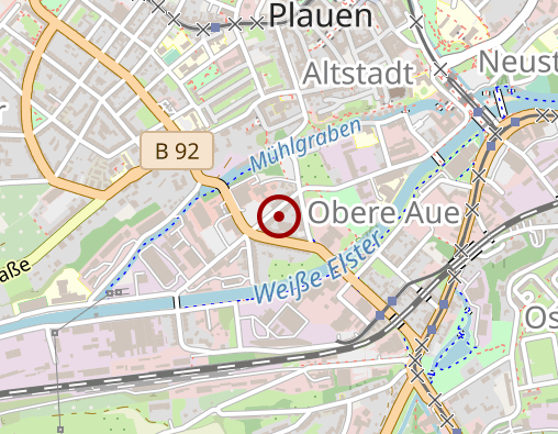 Karte: Forster Maik Taxibetrieb