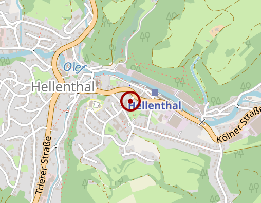 Karte: Senioren-Park carpe diem Hellenthal - Tagespflege -