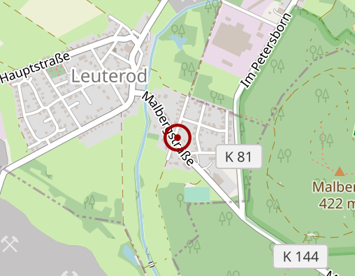 Karte: Ambulanter Pflegedienst Deheem is Deheem