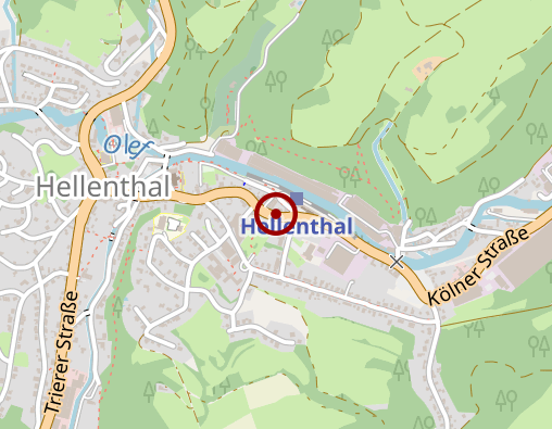 Karte: Becker Heinz Bestattungen Inh. B. Wand u. F. Weimbs GbR