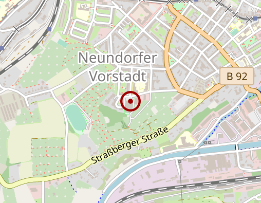 Karte: Ambulantes Reha- und Sport- zentrum am Comeniusberg GmbH