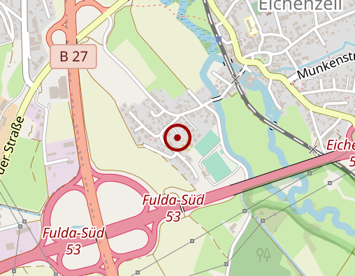 Karte: AWO Altenzentrum Eichenzell