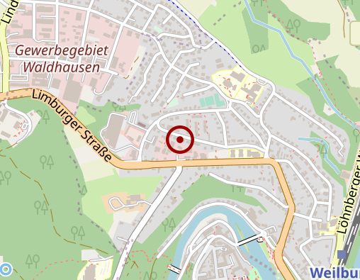 Karte: Westerwaldpraxis für Ergotherapie