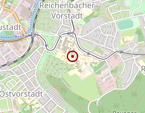 Karte: Helios Vogtland-Klinikum Plauen