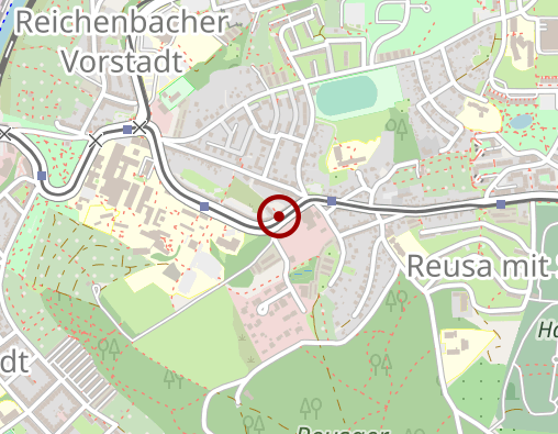 Karte: Kerstin & Joachim Roßbach GmbH Bestattungen "PARTNER"