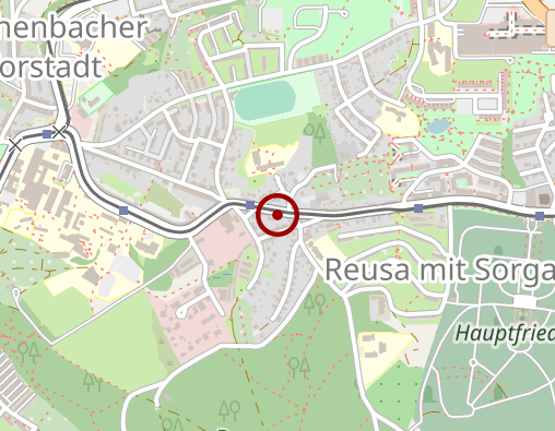 Karte: Wander Dimitri Heilpraktiker