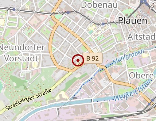 Karte: Tagespflege "Goldener Herbst"