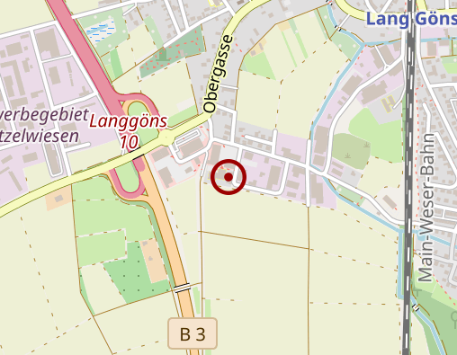 Karte: AWO pflegeplus gGmbH Heinz-Ulm Haus