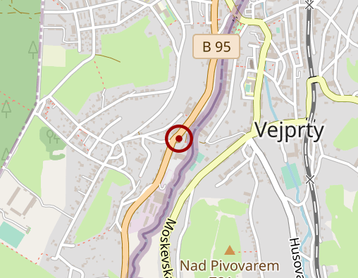 Karte: Stephan Veit Taxi u. Mietwagenbetrieb Stephan