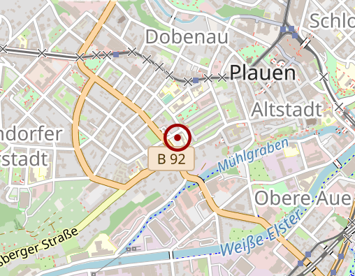 Karte: Apotheke an der Gartenstraße