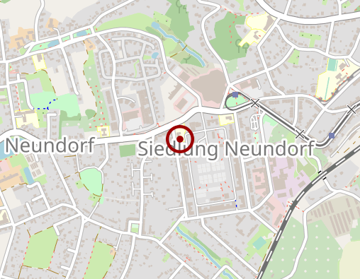 Karte: SKH Rodewisch - Kinder- und Jugendpsychiatrie und -psychotherapie Tagesklinik und Inst.-Ambulanz