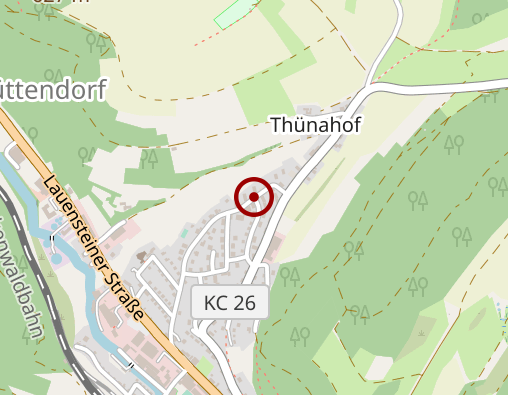 Karte: Diakoniestation Ludwigsstadt